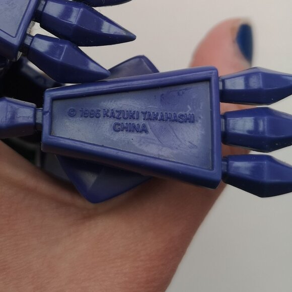 RARE 1995 Yu-Gi-Oh ! Gate Guardian Action Figure Kazuki Takahashi - Picture 3 of 3